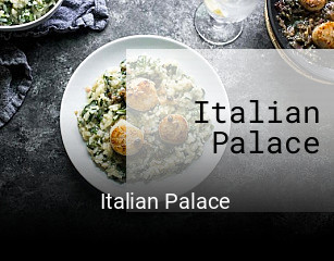 Reserve ahora una mesa en Italian Palace