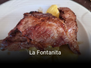Reserve ahora una mesa en La Fontanita