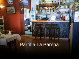 Parrilla La Pampa reservar mesa