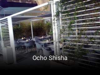 Ocho Shisha reserva