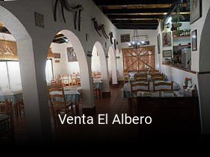 Reserve ahora una mesa en Venta El Albero