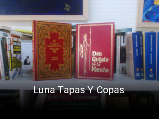Luna Tapas Y Copas reservar en línea
