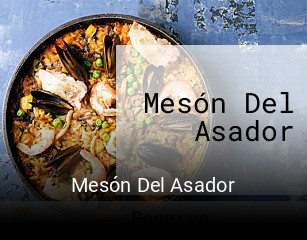 Mesón Del Asador reserva