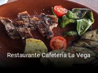 Reserve ahora una mesa en Restaurante Cafetería La Vega