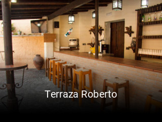 Terraza Roberto reserva de mesa