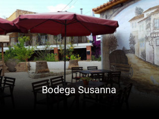 Bodega Susanna reservar mesa
