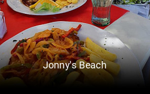 Jonny's Beach reserva de mesa