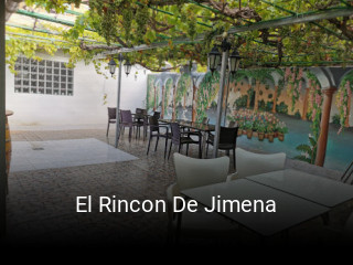Reserve ahora una mesa en El Rincon De Jimena