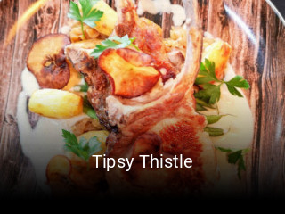 Tipsy Thistle reserva de mesa