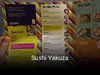 Sushi Yakuza reservar en línea