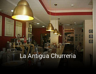 La Antigua Churreria reservar en línea