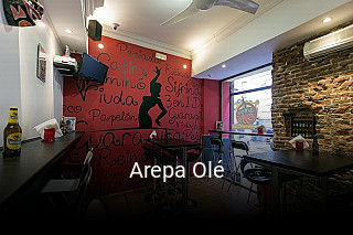 Arepa Olé reservar en línea