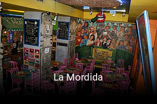 Reserve ahora una mesa en La Mordida