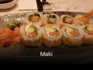 Reserve ahora una mesa en Maki
