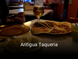 Antigua Taqueria reserva de mesa