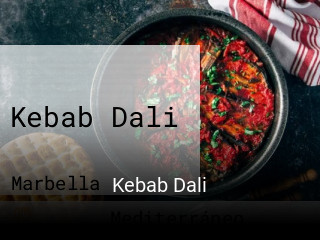 Reserve ahora una mesa en Kebab Dali