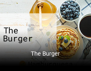 The Burger reservar en línea