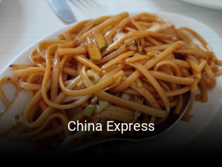 Reserve ahora una mesa en China Express