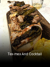 Tex-mex And Cocktail reserva