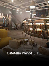 Cafetería Wehbe El Portón reserva de mesa