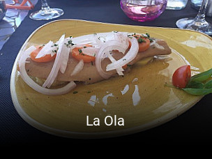 Reserve ahora una mesa en La Ola