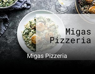 Migas Pizzeria reservar mesa