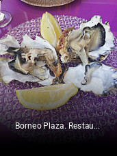 Borneo Plaza. Restaurante-gastrobar. reserva de mesa