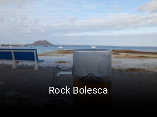 Rock Bolesca reservar mesa