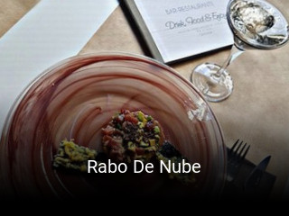 Reserve ahora una mesa en Rabo De Nube