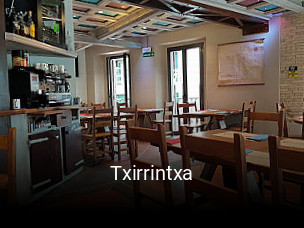 Reserve ahora una mesa en Txirrintxa