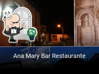 Ana Mary Bar Restaurante reserva de mesa