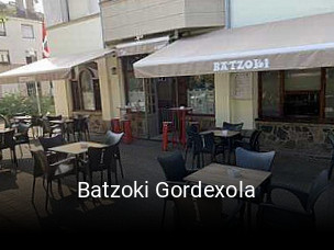 Batzoki Gordexola reserva de mesa
