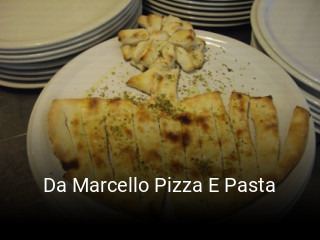 Reserve ahora una mesa en Da Marcello Pizza E Pasta