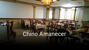 Chino Amanecer reserva de mesa