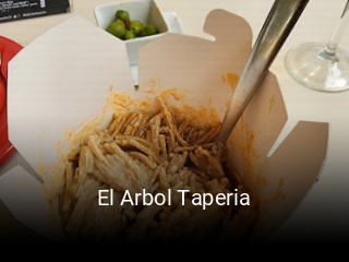 El Arbol Taperia reservar mesa