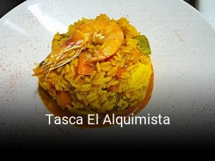 Tasca El Alquimista reserva