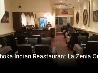 Ashoka Indian Reastaurant La Zenia Orihuela Costa reserva