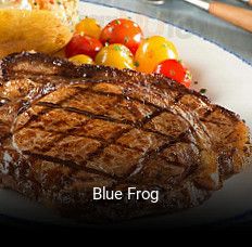 Blue Frog reserva de mesa