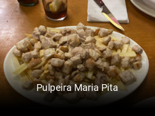 Pulpeira Maria Pita reserva de mesa