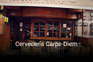 Reserve ahora una mesa en Cervecería Carpe-Diem