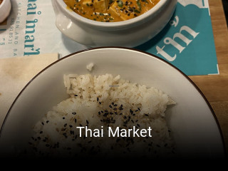 Thai Market reserva de mesa