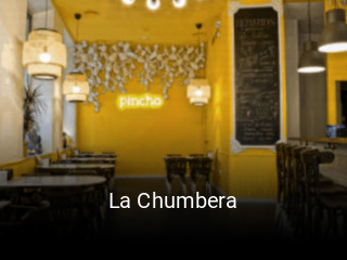 Reserve ahora una mesa en La Chumbera
