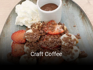 Craft Coffee reservar mesa