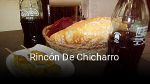 Rincón De Chicharro reserva de mesa