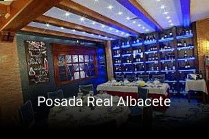 Posada Real Albacete reserva de mesa