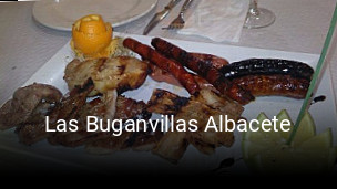 Las Buganvillas Albacete reservar mesa