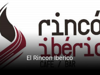 Reserve ahora una mesa en El Rincon Iberico
