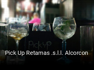 Pick Up Retamas .s.l.l. Alcorcon reserva de mesa