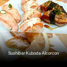 Reserve ahora una mesa en Sushibar Kuboda Alcorcon