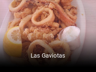 Las Gaviotas reservar mesa